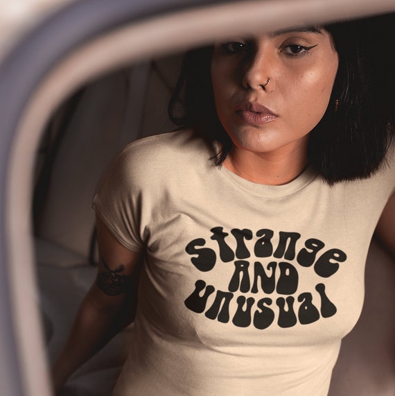 Strange and Unusual T-shirt Vintage Style Tee Grunge Goth - Etsy