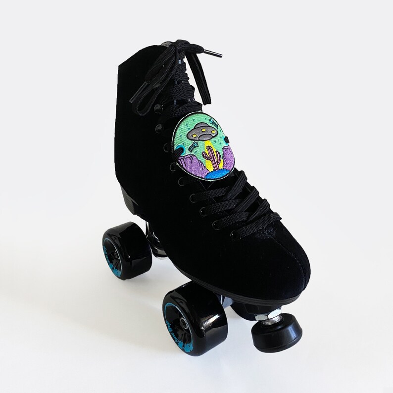 UFO Cactus Roller Skate Shoe Lace Charm Rollerskating Etsy