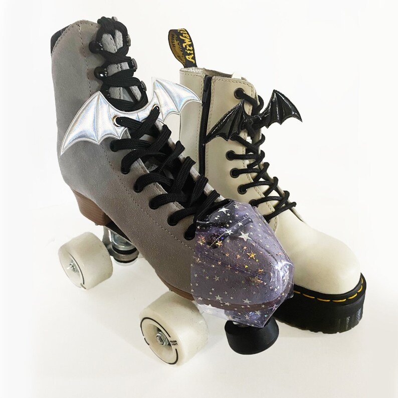 Bat Roller Skate Shoe Lace Charm Rollerskating Accessories Etsy