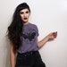 Cute Bat Spooky Shirt | Pastel Goth Shirts | Cute Spoopy Bats | Graphic Ringer & Crew Tees | Halloween Magic Witch T-Shirts Graphic Tee 