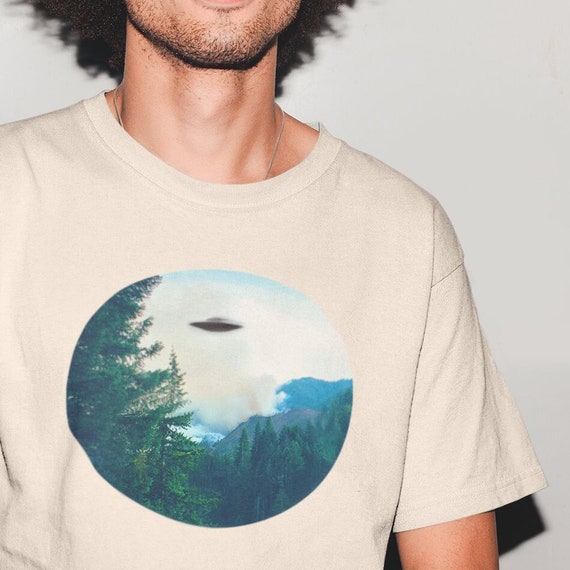 UFO Sighting Aesthetic Shirts Vintage Retro Style Alien - Etsy Canada
