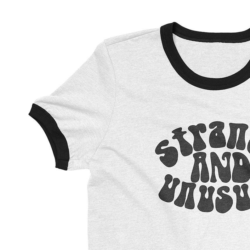 A Strange and Unusual T-Shirt for Unisex Adults Alternative Alt Plus Shirts Womens Mens Non-Binary Tshirt Espi Lane image 2
