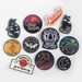 Pick One Iron On Patch | Outdoors Adventure Space Cat Patch | Desert Mountain Peachy Vintage Retro | Hat Backpack Jacket Patches | Espi Lane 