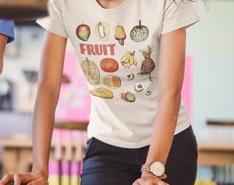 【CPGN STUDIO】Sketch Fruits Short Sleeve T-Shirt CPGN STUDIO】Sketch Fruits Short Sleeve T-Shirt Designer