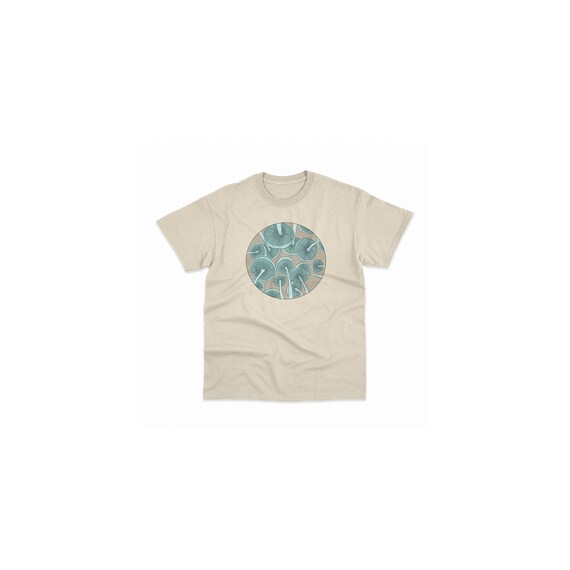 Shrooms Graphic T-shirt Mushroom Graphic Tee Unisex Mens | Etsy
