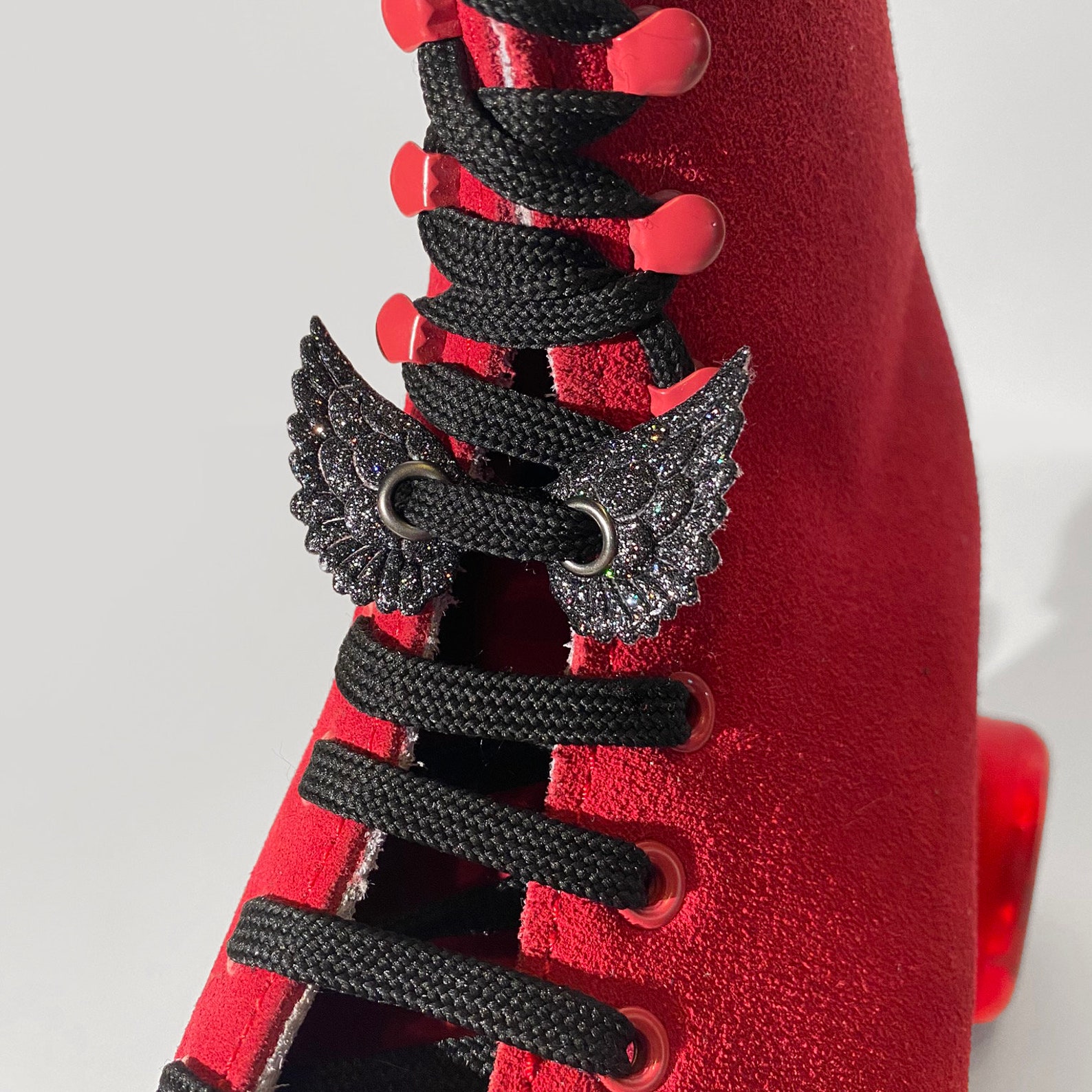 Angel Wing Lace Roller Skate Charms Rollerskating Etsy