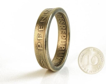 Groschenring- The ring made from the old coin