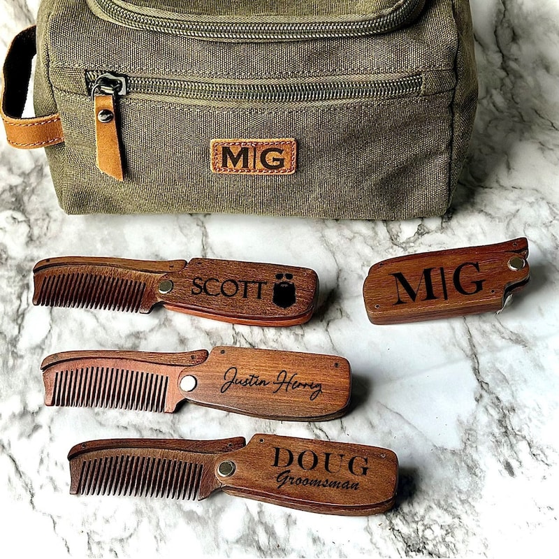 Beard comb - Etsy