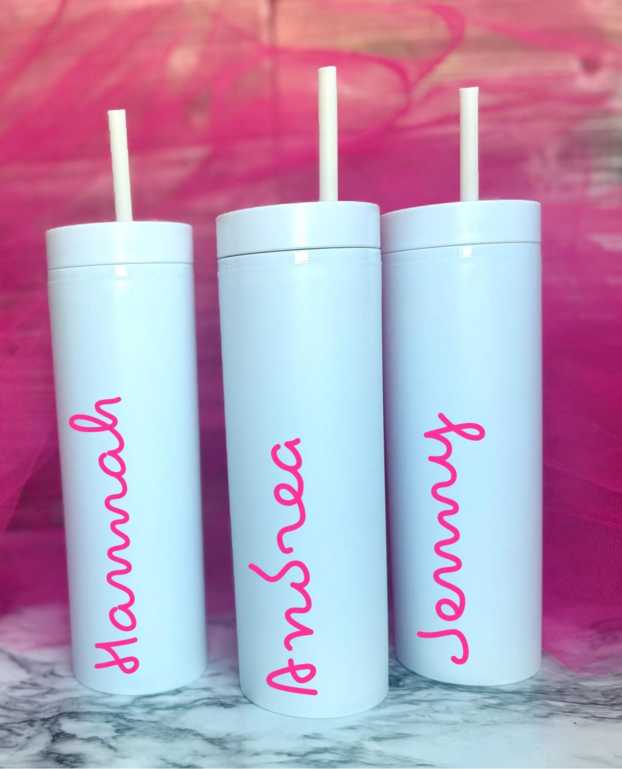 Drinking Glasses With Straw - Etsy