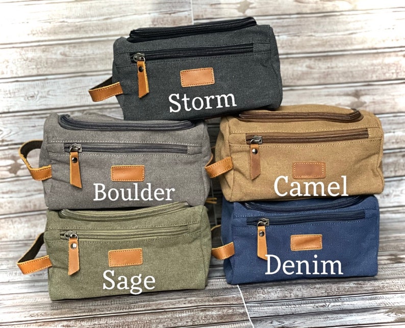 Groomsman Gift, Mens Toiletry bag, groomsman gifts, toiletry bag Usher gift, groomsman proposal, groomsmen gift image 3