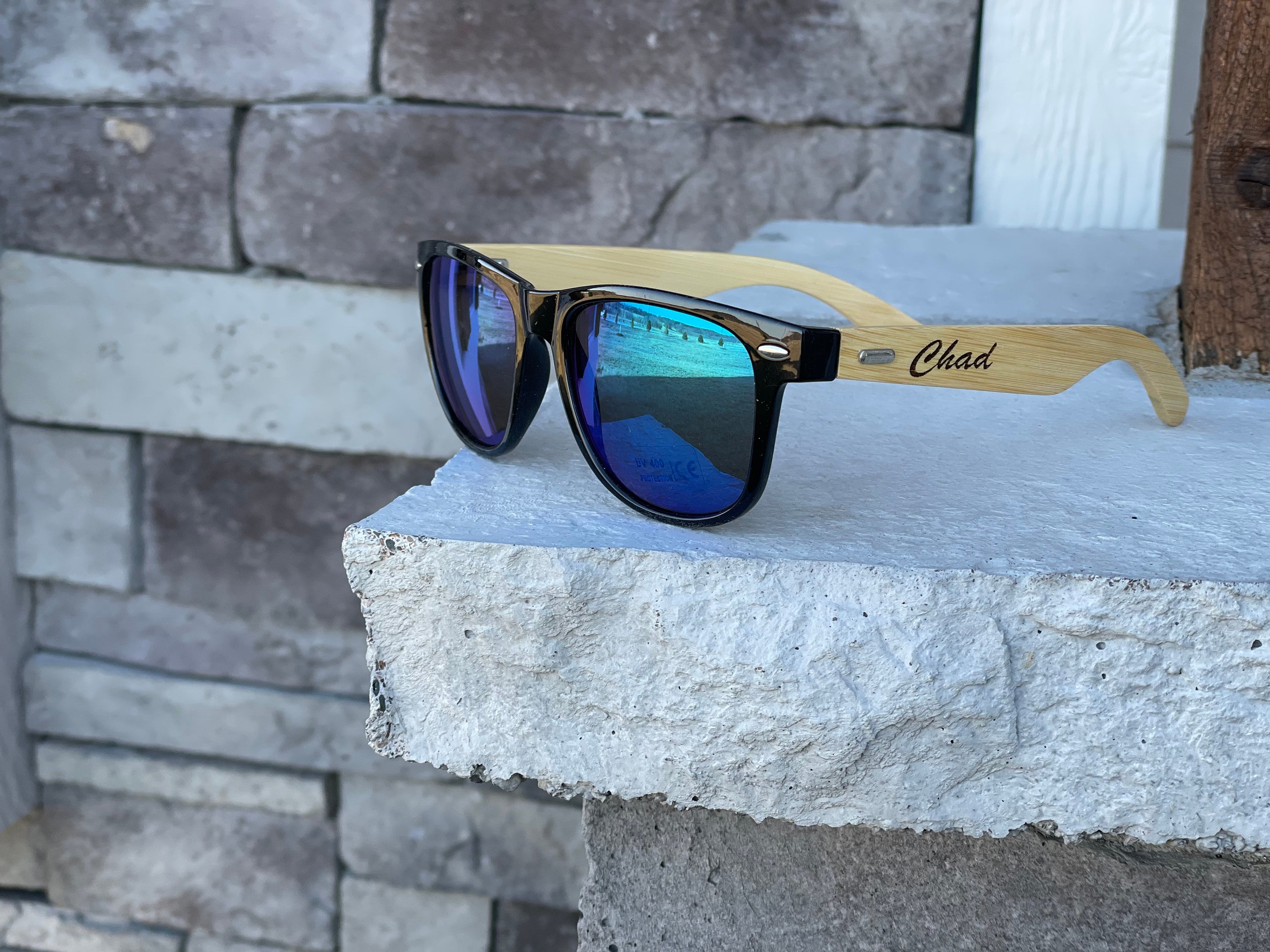 Vintage two-toned custom sunglasses Tortoise Retro-Vintage Double Bridge Round Tinted Sunglasses  main image 2