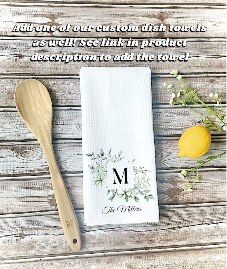 Personalized Engraved Baking Dish Custom Wedding Gift image 3