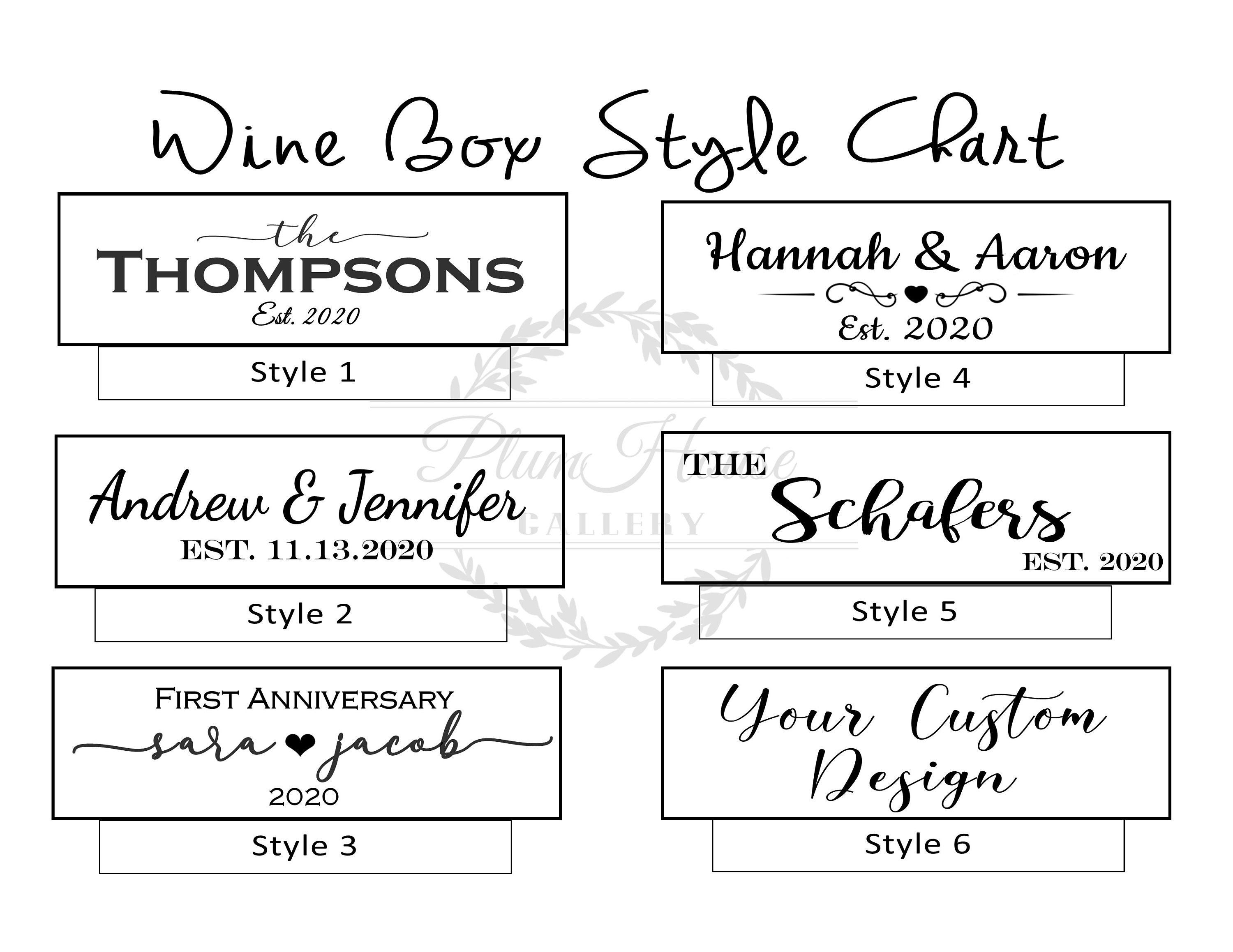 Wine Box Wine Box Gift Set Wine Opener Wooden Wine Box Etsy