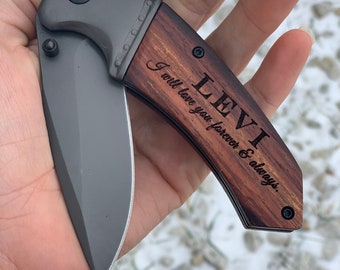 Anniversary gift for husband gift men’s birthday gift gift for men., mens pocket knife, groomsman proposal Father’s Day gift