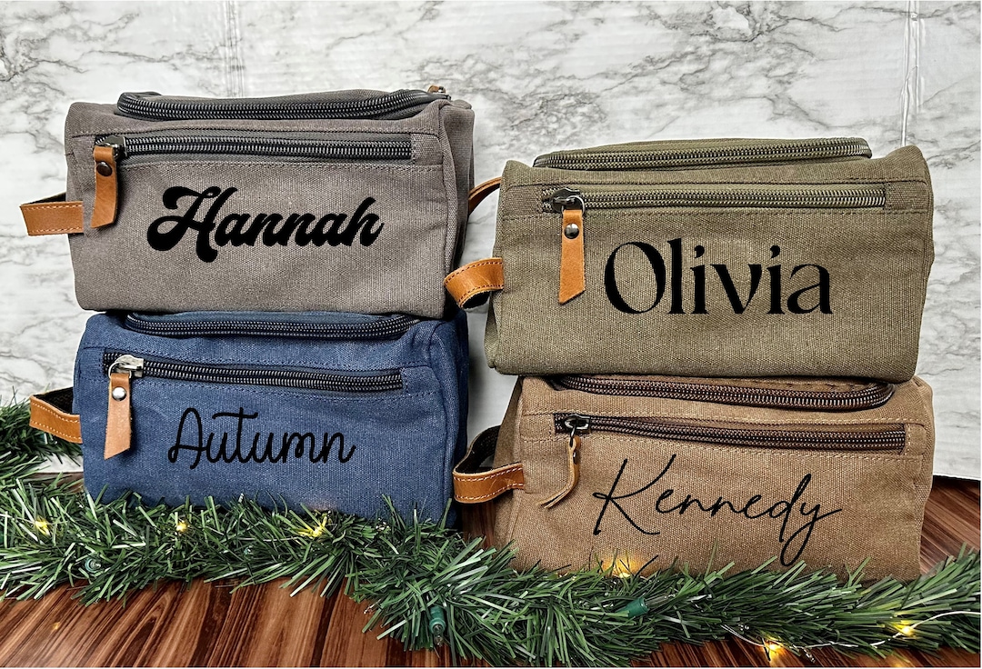 Womens Christmas Gift, Womens Cosmetic Bag, Holiday Gift for Women