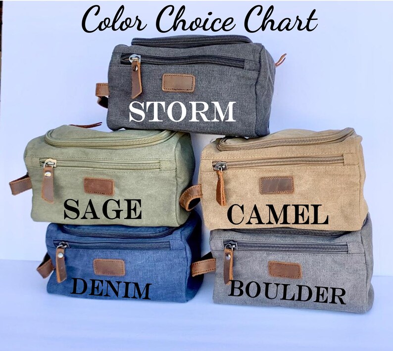 Groomsman Gift Mens Toiletry Bag Groomsman Gifts Toiletry Etsy