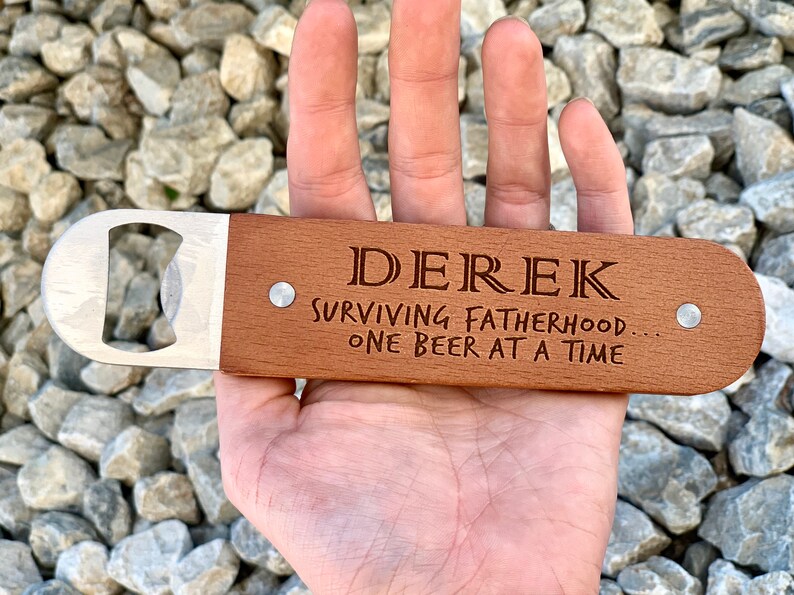 1st Father\u2019s Day gift dads day gift father of the bride gift Father\u2019s Day gift first time dad gift bottle opener birthday gift for dad