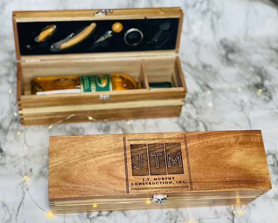 Wooden wine & gift boxes, Manufacturer