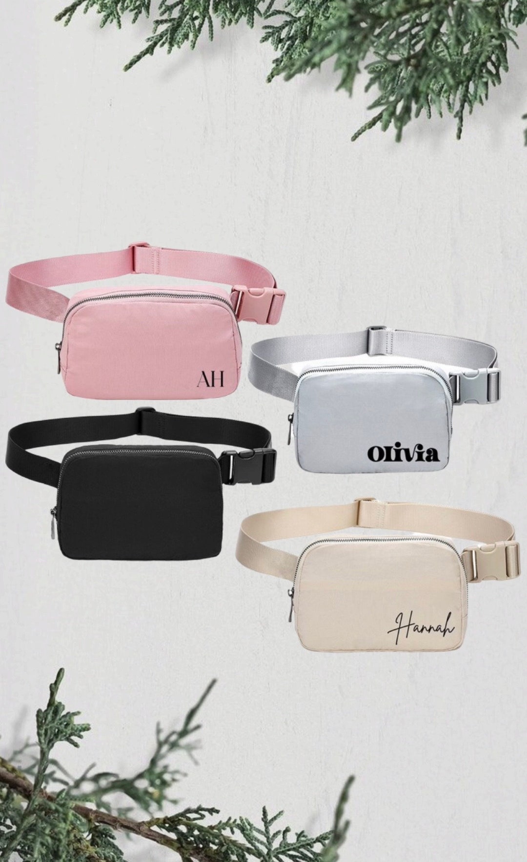 Belt Bag, Crossbody Bag, Custom Belt Bag, Purse, Crossbody Belt Bag