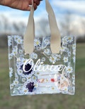 Personalized Flower Girl Proposal Bag Custom Name Wedding Gift Set Junior Bridesmaid Present