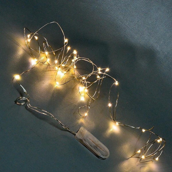 Battery operated Fairy Lights, light strand, wedding lights, home decor light strand