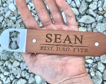 Father’s Day gift, birthday gift for dad, dads day gift, father of the bride gift, 1st Father’s Day gift, first time dad gift bottle opener