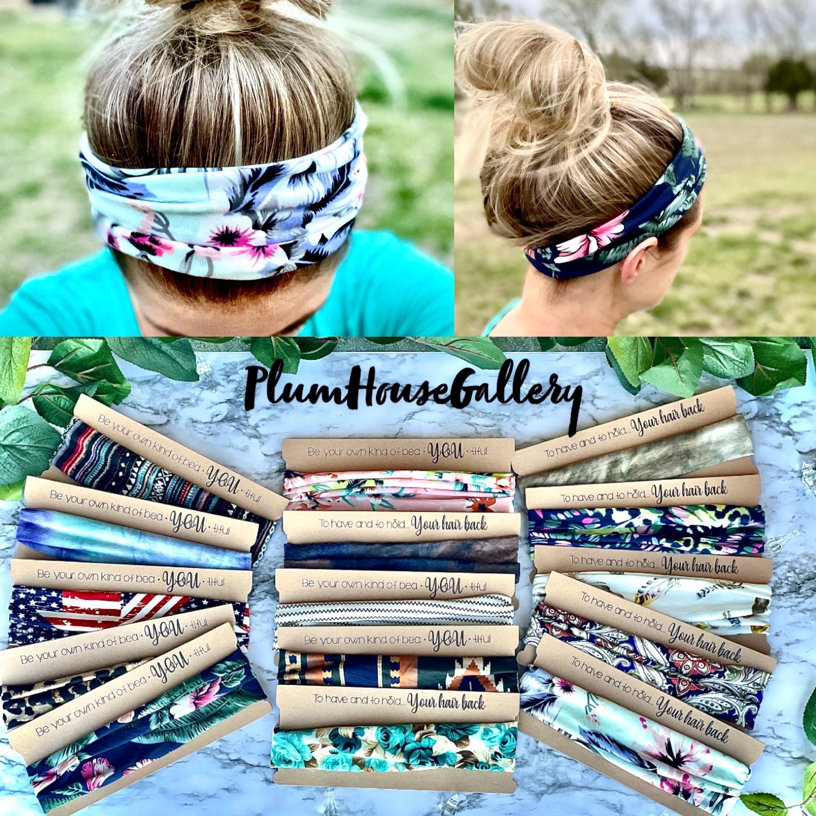 Custom Headband Head Bands Womens Headbands Womens Hair Etsy