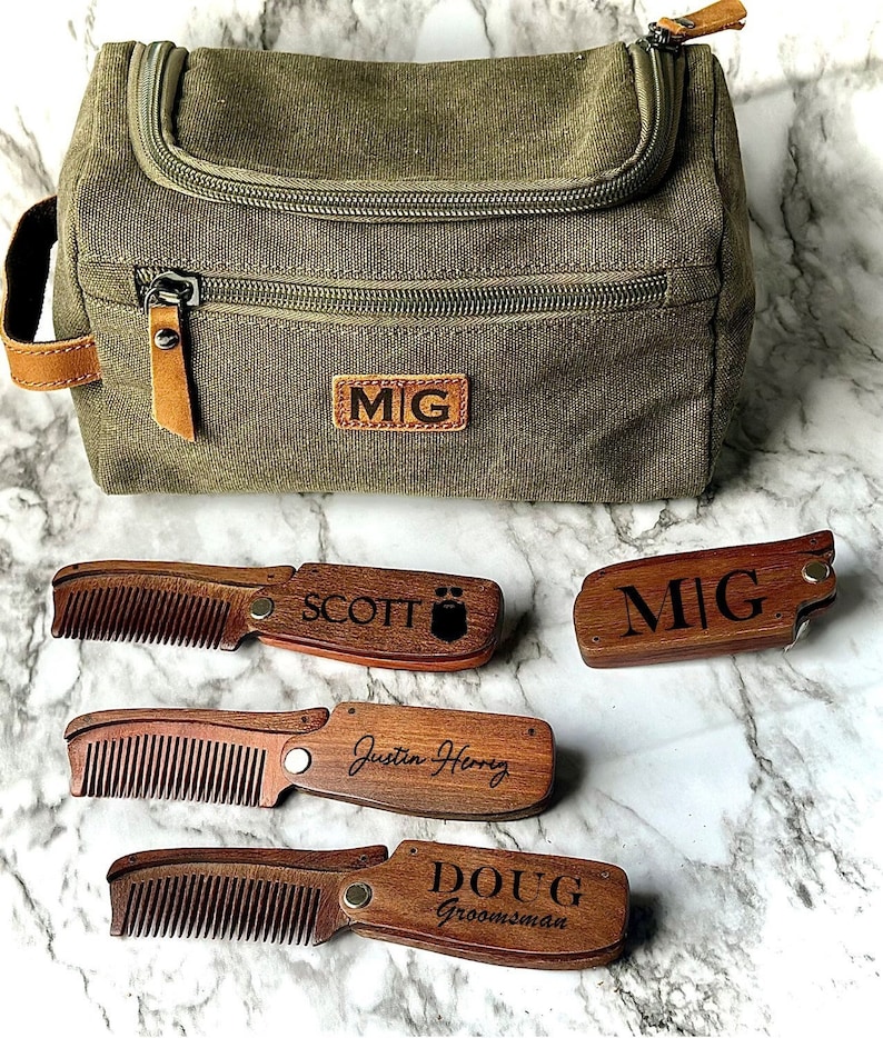 Valentines day gift, beard comb. Valentine's day gift for boyfriend, Valentines day gift for Husband, beard care, beard kit, mustache comb, beard comb, Valentines day gift