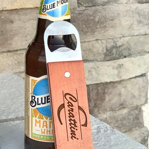 Custom bottle opener, Groomsman gift, Groomsman proposal gift, mens gift, custom bottle opener, mens birthday gift, bottle openers Style 4