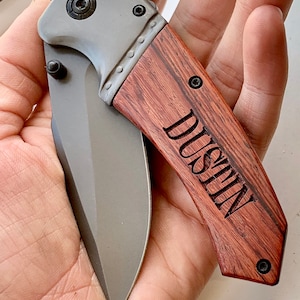 groomsman gift, Pocket Knife, engraved pocket knife, gift for groomsmen, anniversary gift, gift for groom Fathers day gift,