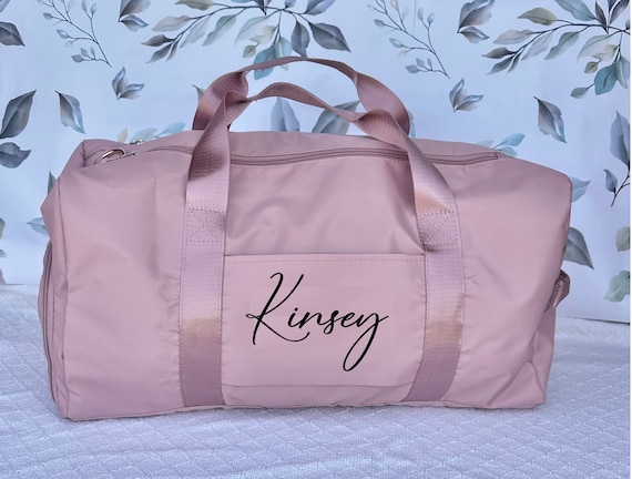 Custom Duffel Bag, Bridesmaid Proposal Gift, Personalized Weekender Travel Bag