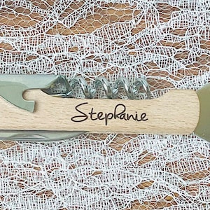Wine opener, bachelorette party, bridesmaid proposal, maid of honor wine gift, wine opener, wedding gift, wedding favor, bottle opener