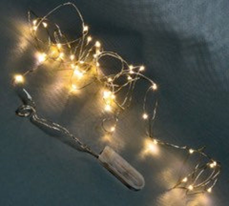 Christmas holiday fairy lights fairy lights for holidays and Etsy