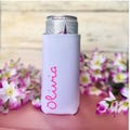 Custom White Slim or standard Can Cooler, Personalized Drink Holder
