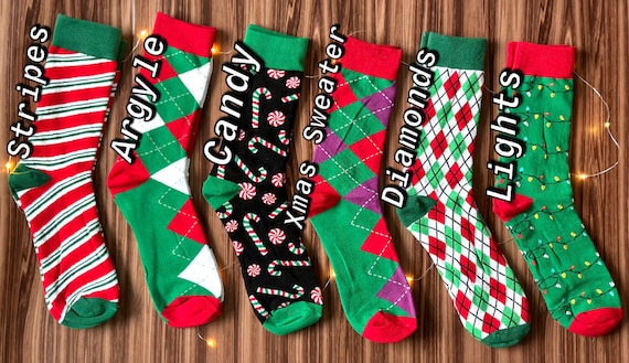 Calcetines navideños para hombre, regalo de Navidad barato, calcetines  navideños, relleno de medias para hombre, relleno de medias, calcetines  navideños, calcetines -  México