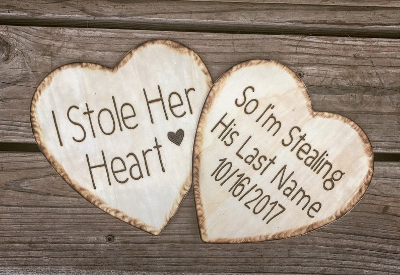 Lustiges Hundehalsband Mit Spruch 'I Stole Their Heart…' – Baumwolle, Dreieckig, Ca. 45 X 45 X 66 Cm