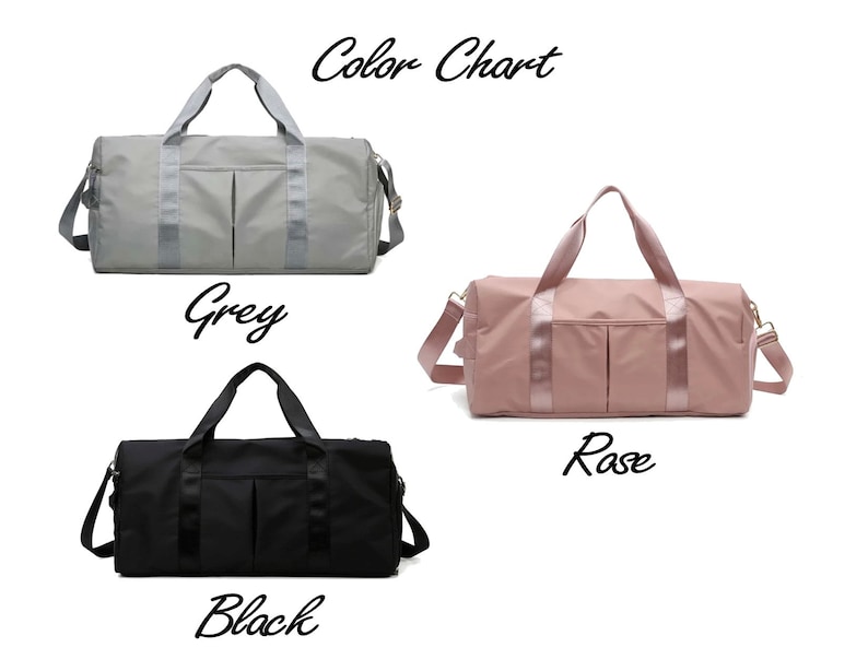 duffel bag, travel bag, overnight bag, cheer bag, workout bag, carry on bag, custom duffel bag, easter gift, easter gift for teenage girl, purse, dance bag, bridesmaid bag, girls trip bag