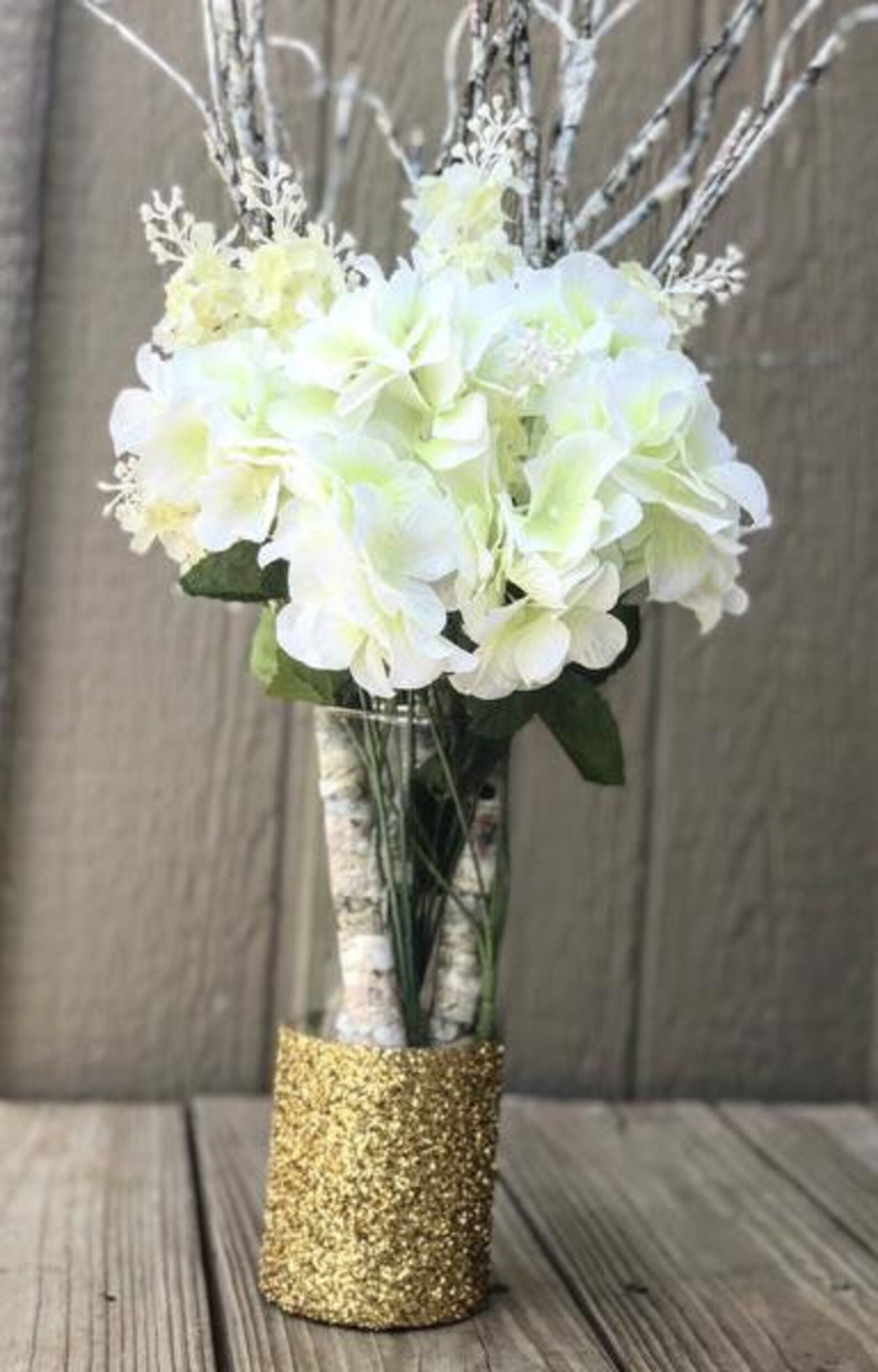 15 Vases Choose your color Glitter dipped vases 15 pack Etsy