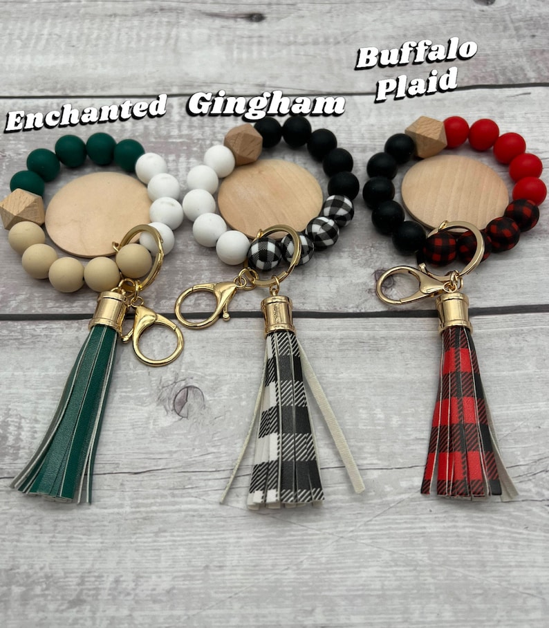 silicone wristlet, personalized keys, beaded keychain, custom name gift, keychain wallet, bridesmaid favor, teacher present, hands free holder, engraved pendant, mothers day idea, stretch bracelet, gift for women, trendy accessories, personalized wristlet keychain, custom beaded wristlet, name keychain gift, silicone bead bracelet, wallet wristlet keychain, engraved wood disc keychain, bridesmaid proposal favor, teacher appreciation gift, handsfree key holder, womens personalized keychain