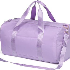 Custom Duffel Bag, Bridesmaid Proposal Gift, Personalized Weekender Travel Bag image 7
