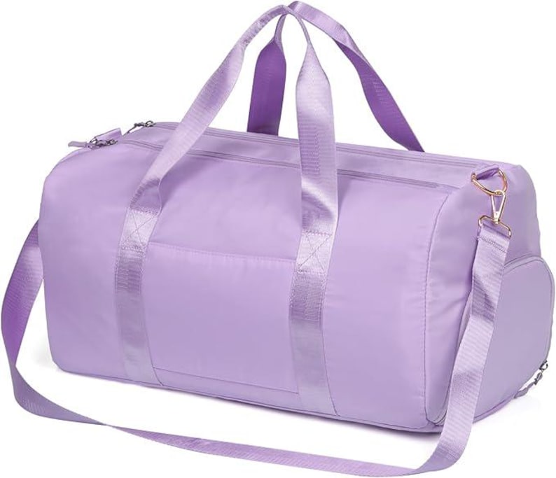 Custom Duffel Bag, Bridesmaid Proposal Gift, Personalized Weekender Travel Bag image 7