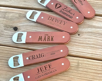 Custom bottle opener, Groomsman gift, Groomsman proposal gift, men’s gift, custom bottle opener, men’s birthday gift, bottle openers