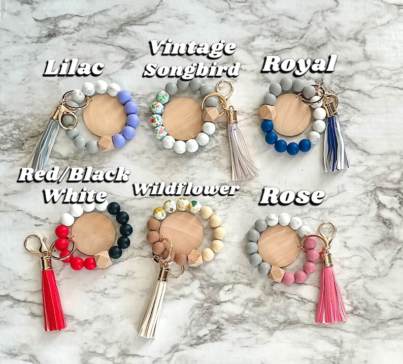 silicone wristlet, personalized keys, beaded keychain, custom name gift, keychain wallet, bridesmaid favor, teacher present, hands free holder, engraved pendant, mothers day idea, stretch bracelet, gift for women, trendy accessories, personalized wristlet keychain, custom beaded wristlet, name keychain gift, silicone bead bracelet, wallet wristlet keychain, engraved wood disc keychain, bridesmaid proposal favor, teacher appreciation gift, handsfree key holder, womens personalized keychain