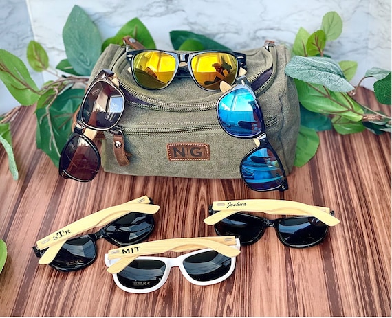 Birthday Gift for Husband, Gift for Dad, Mens Sunglasses