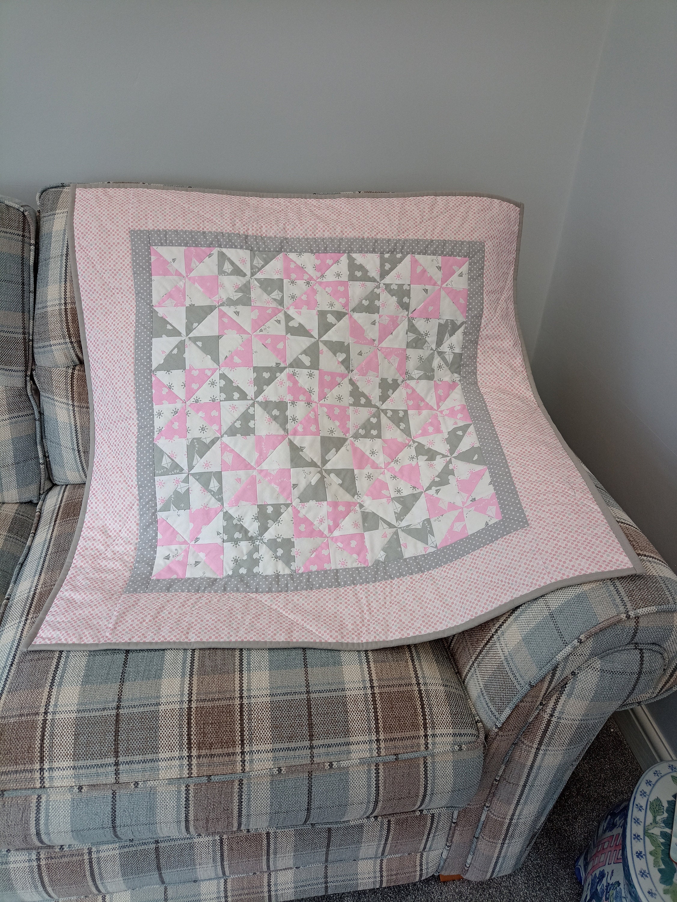 Baby Girl Quilt Kit From Quiltiesisters. Pre-cut Ready for You to Start  Sewing 