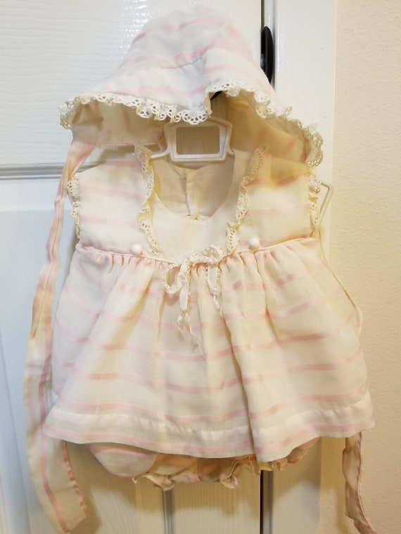 vintage baby girl clothes