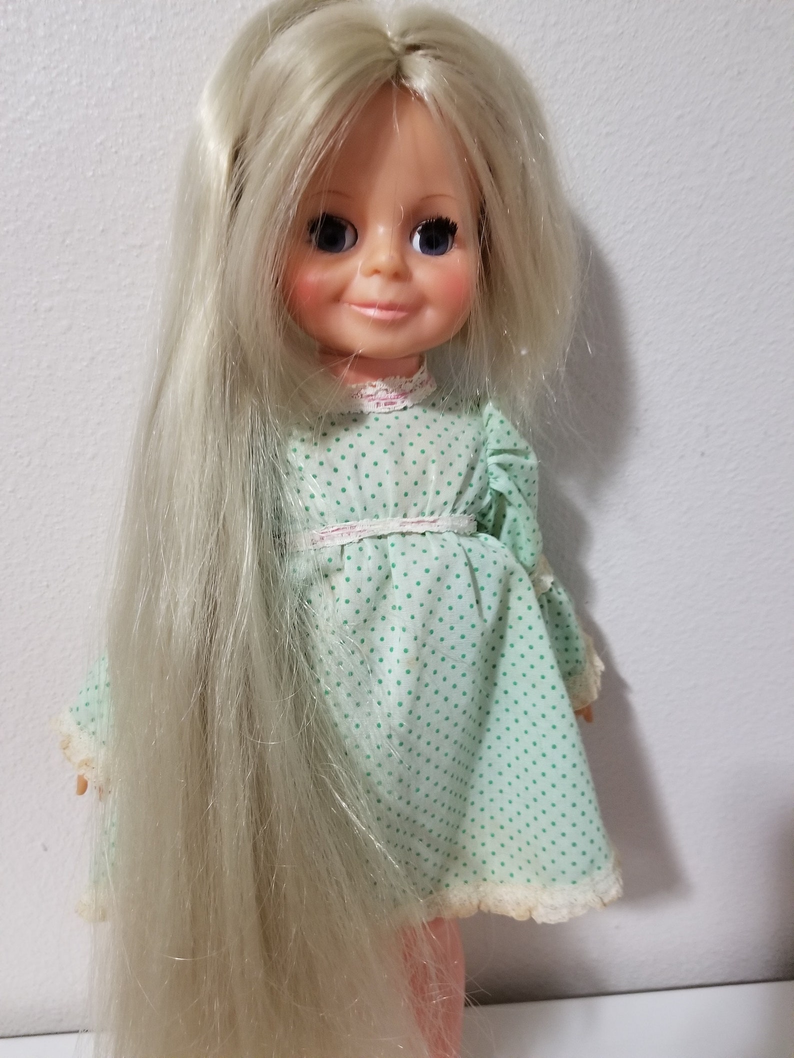 velvet doll 1970s