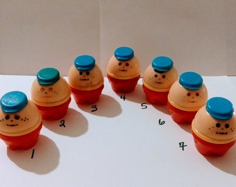 Vintage Little Tikes Toddle Tot - 1990s Chunky Little People