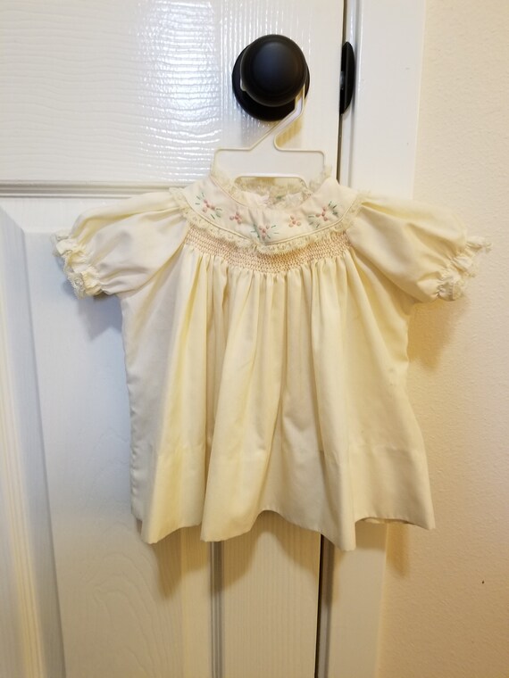 baby girl clothes vintage