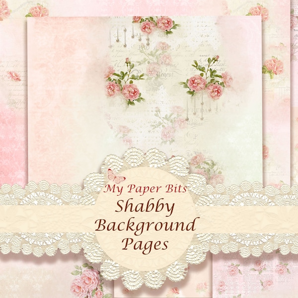 Pink Shabby Chic - Etsy